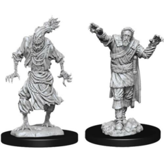 Scarecrow & Stone Cursed - D&D Nolzur's Marvelous Miniatures